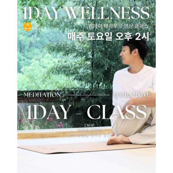 밀양점) 원데이 테라무브 명상